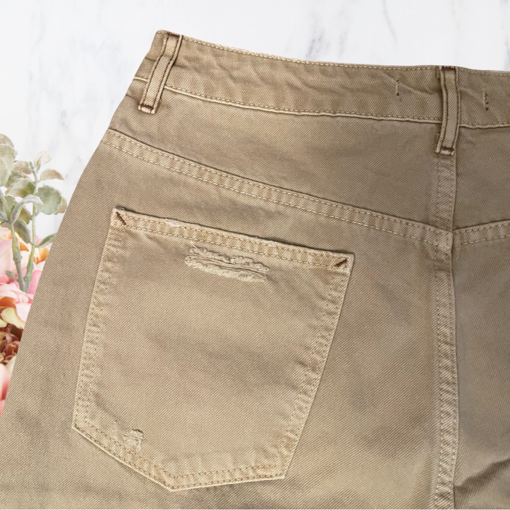 We The Free Tan Straight Leg Jeans - Picture 9 of 12